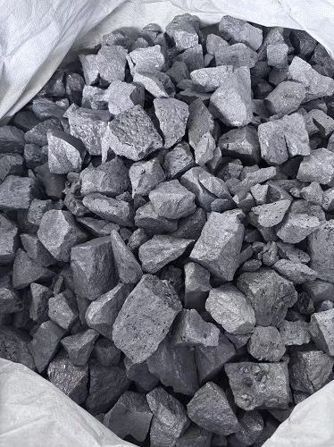 Grànuls de ferrosilici per a la fabricació d'acer i fosa